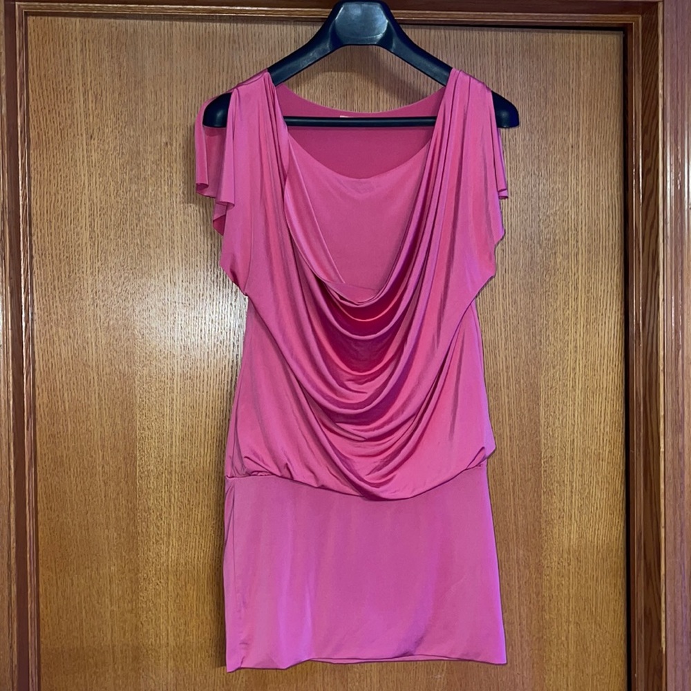 Forever 21 pink dress size large.